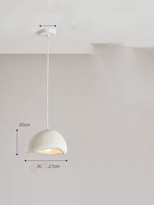 Cloud Chandelier With Micro Cement Cream French Bar Island Restaurant