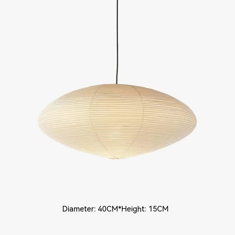 Ji Ji Feng Chandelier Wind Xuan Paper Lamp Bedroom Dining Room B & B Nokou Yong Lamp