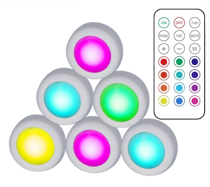 Luz teledirigida de la luz de Pat del gabinete de la barra de las luces del día de fiesta de la atmósfera del RGB