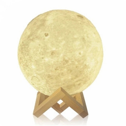 Lampe Lune 3D Fantaisie Romantique Cadeau Saint Valentin