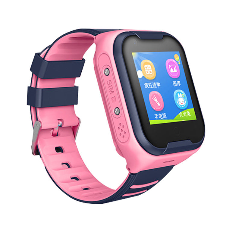 Torntisc Kids Smart Watch SOS Anti-perdida Bebé 4G Tarjeta SIM GPS WIFI Ubicación de llamada LBS Seguimiento Smartwatch