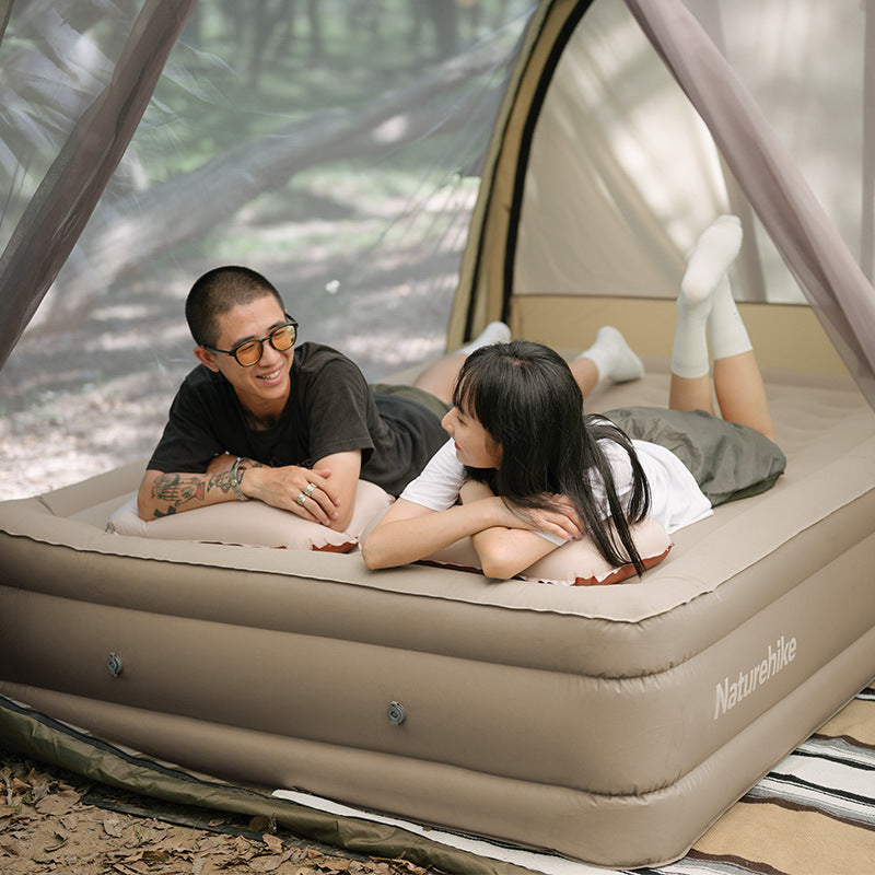 Customer Outdoor Air Mattress Peach Skin