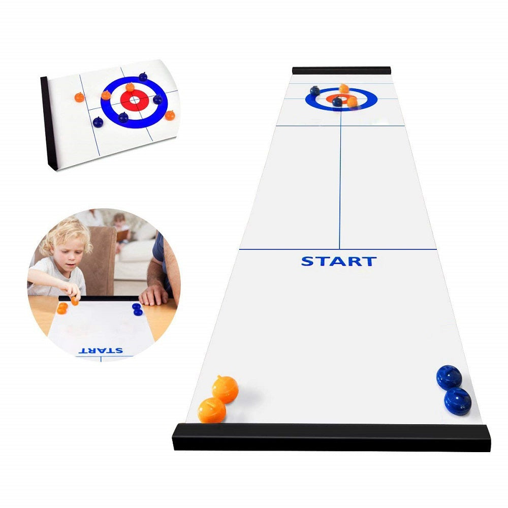 Curling table games