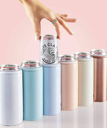 Stainless steel beer cold keeping bottle