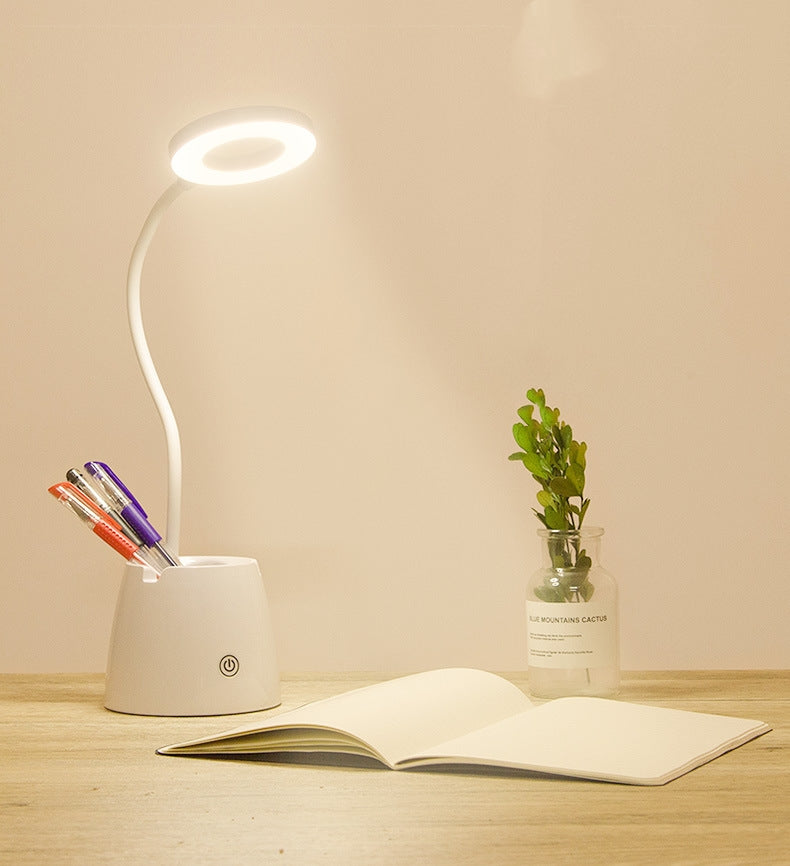 led folding eye protection table lamp