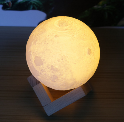 Lampe lunaire tranquille Luna