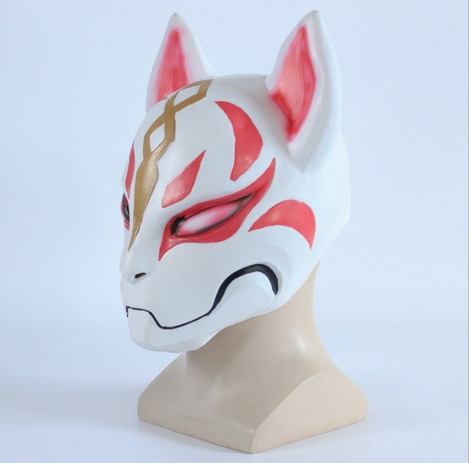 Masque de peau Fox Drift Casque Masque d'Halloween