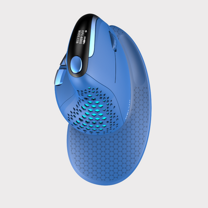 Souris ergonomique rechargeable Bluetooth à trois modes avec molette M618XSD