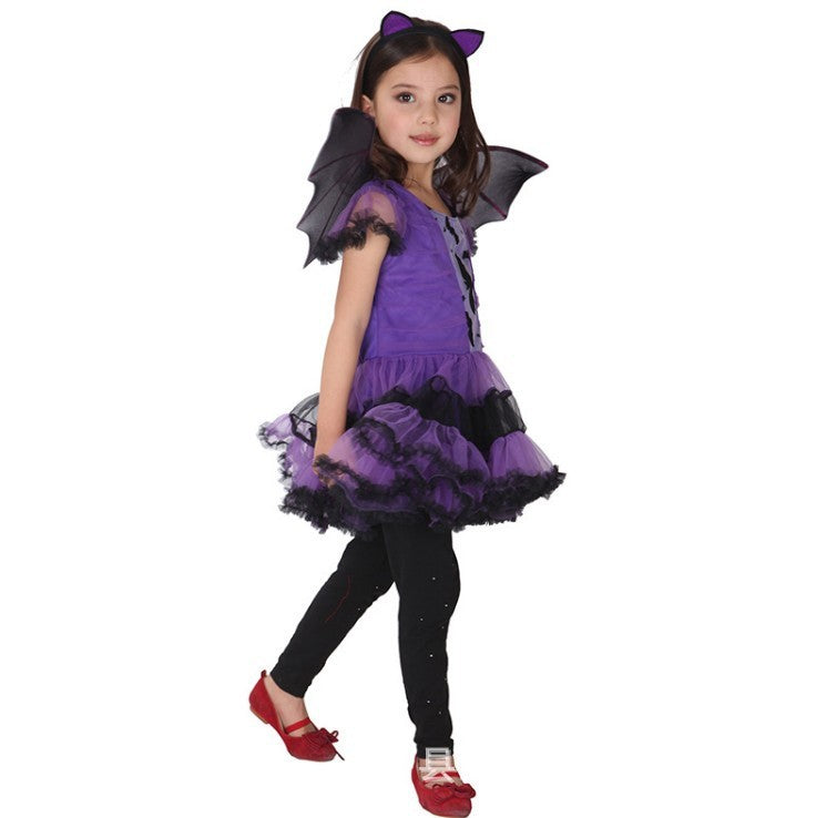 Vestido infantil de Halloween