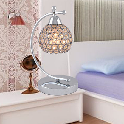 Lampe de table en cristal