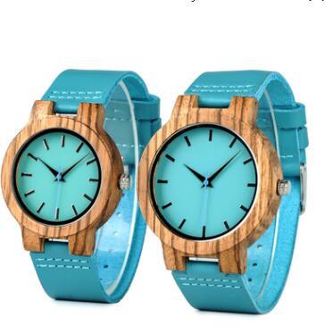 Bobo oiseau bracelet cuir couple table bambou