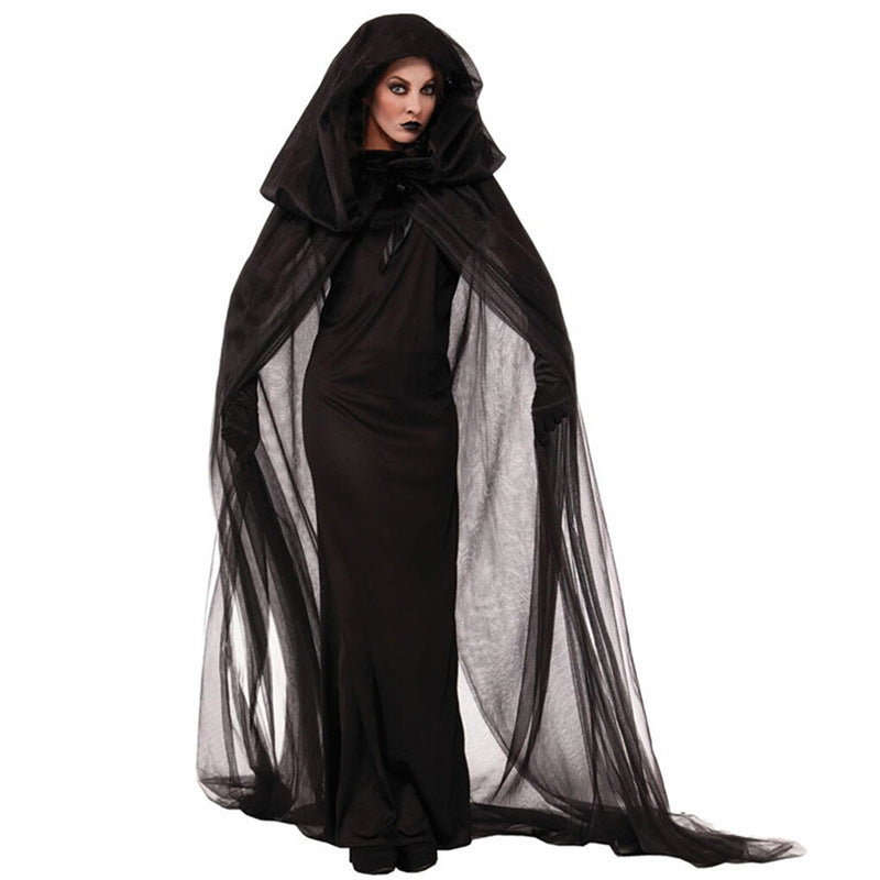 Costume d'Halloween, Robe de sorcière, uniforme de Cosplay