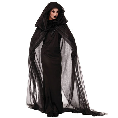 Halloween Costume Witch Robe Cosplay Uniform