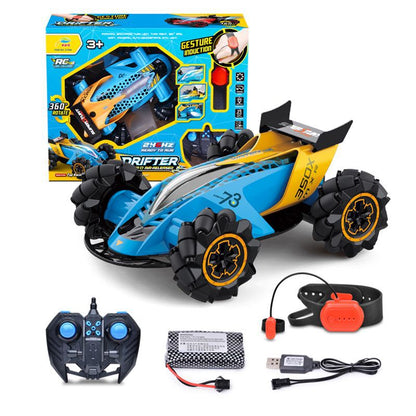 Induction Watch Special Effects Drift Remote Control Car