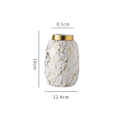 Light Luxury Creative Living Room Ceramic Vase