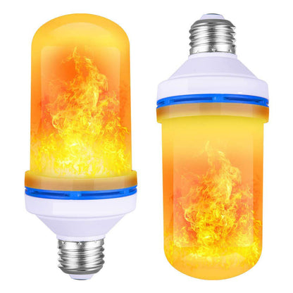 Ampoule à flamme LED pour atmosphère de Noël