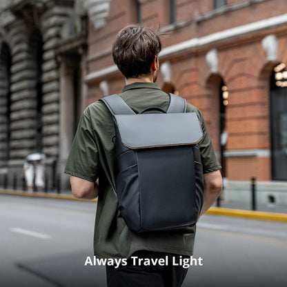 Mochila de almacenamiento de viaje de moda para hombres