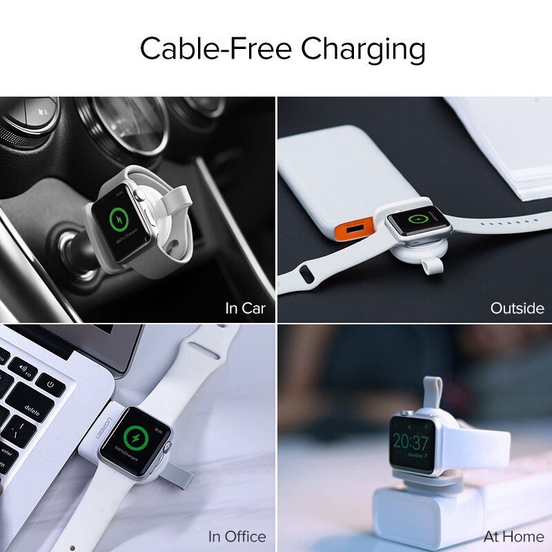 Compatible avec le chargeur sans fil de montre USB