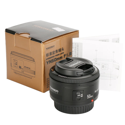 Objectif principal Yongnuo 50 mm