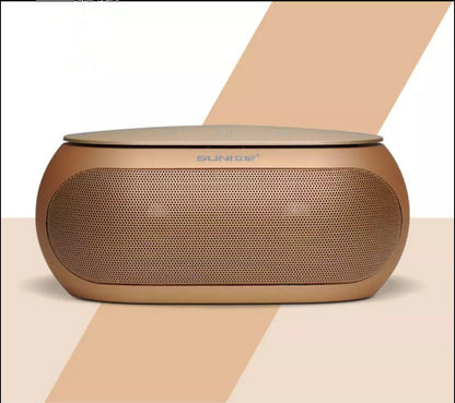 Audio double haut-parleur portable sans fil Bluetooth tactile