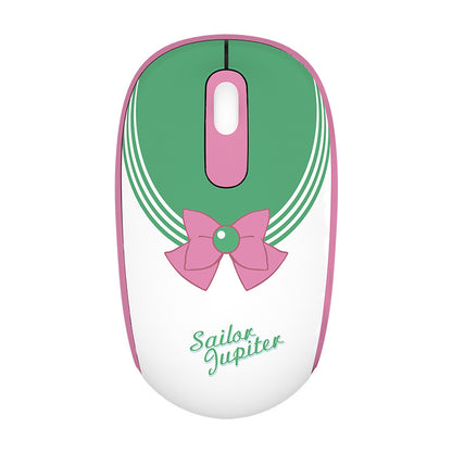 Sailor Moon wireless mouse pink cute office business with