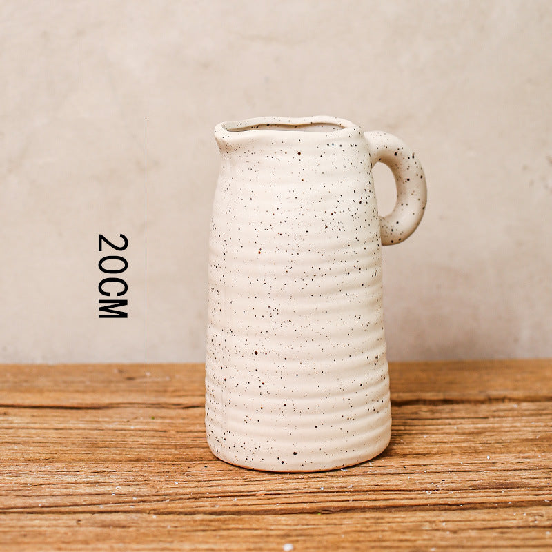 Ceramic vase home decoration