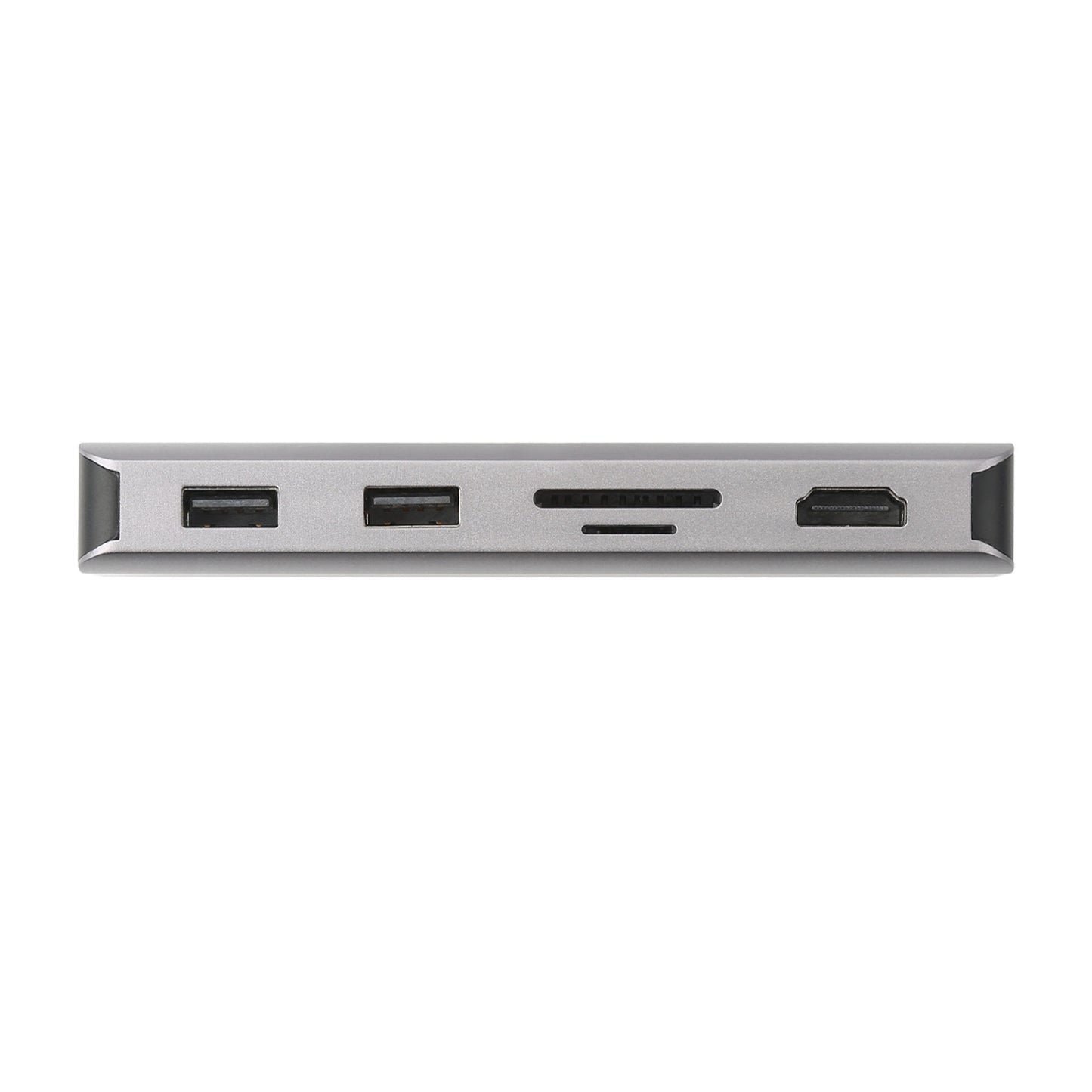 Hub USB-C 7-en-1 via le port de sortie HDMI