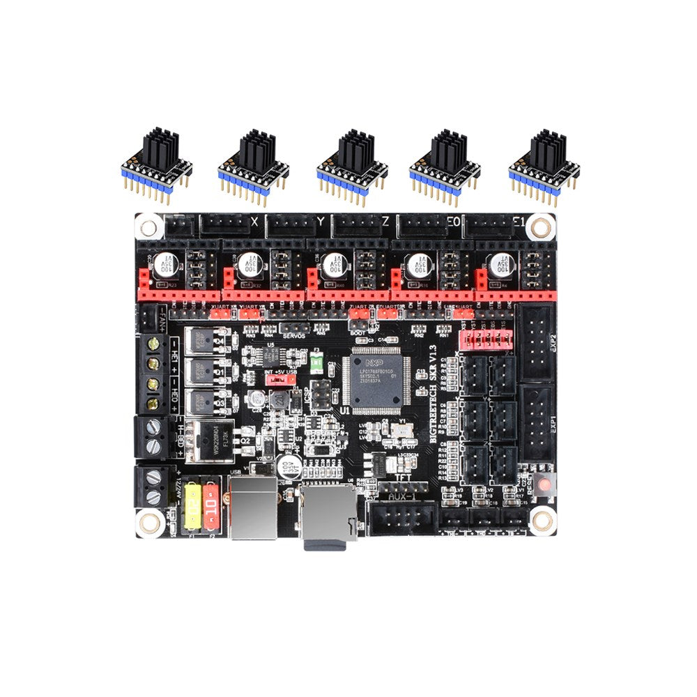 3D printer motherboard