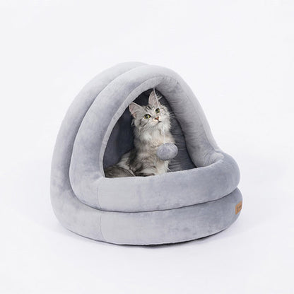 Lits de maison pour chat de haute qualité, tapis de canapé pour chatons et animaux de compagnie