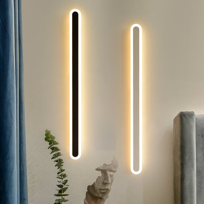 Applique ligne LED simple et moderne