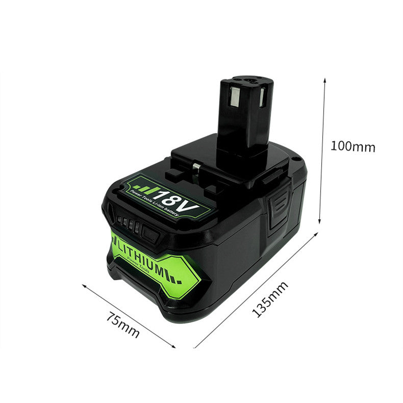 Perceuse électrique de batterie au lithium de remplacement P108 6.0Ah