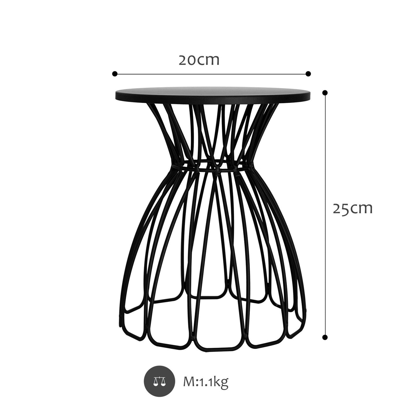 Estante de exhibición de mesa de postres para el hogar de madera