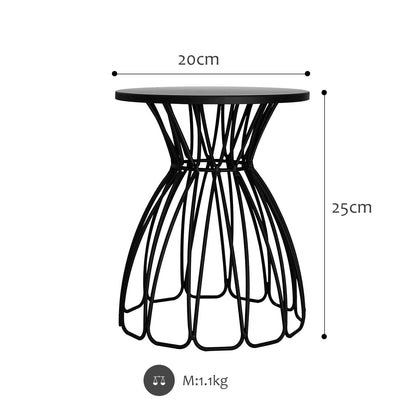 Présentoir de table à dessert maison en bois