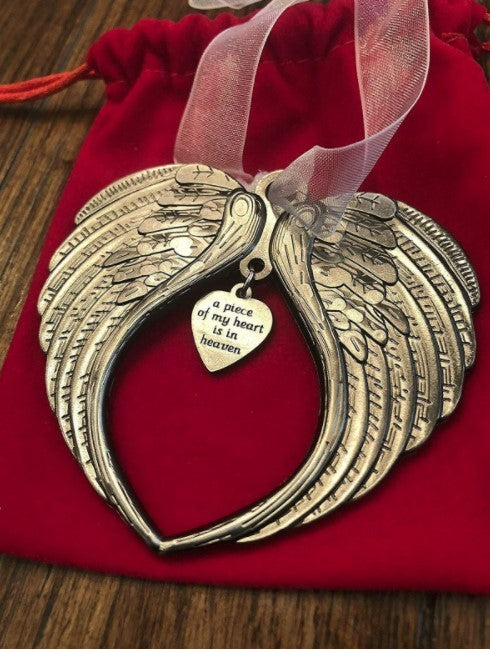 Angel Wings Christmas Pendant Wings DIY Decoration