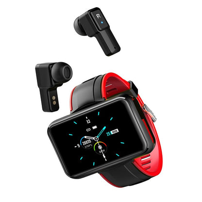 Casque Bluetooth sans fil pour montre intelligente T91 2 en 1