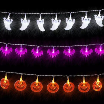 Creative Halloween pumpkin lantern in 3 sets