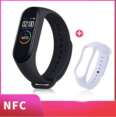 Versión Global Xiaomi mi band 3 Fitness Tracker pulsera inteligente 0,78 pantalla táctil OLED 50M impermeable miband 3 Xiomi band 3