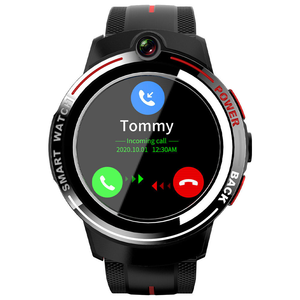 Smart watch 4g full Netcom ceramic bezel