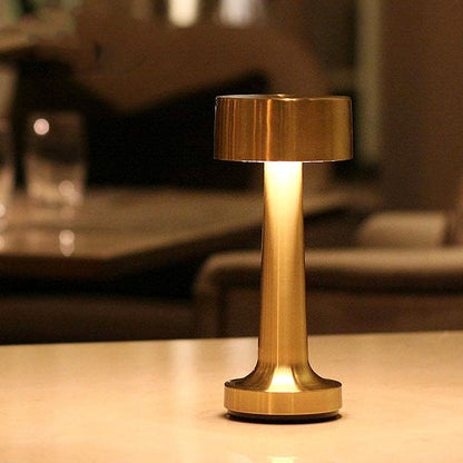 Lampe de table extérieure mobile pour bar restaurant café