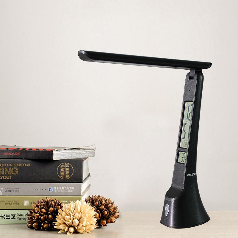 Rechargeable folding perpetual calendar table lamp