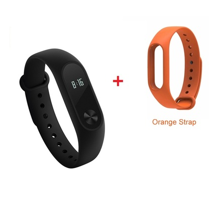 Xiaomi Mi Band 2 Monitor de Ritmo Cardíaco Inteligente OLED Touch Miband2 