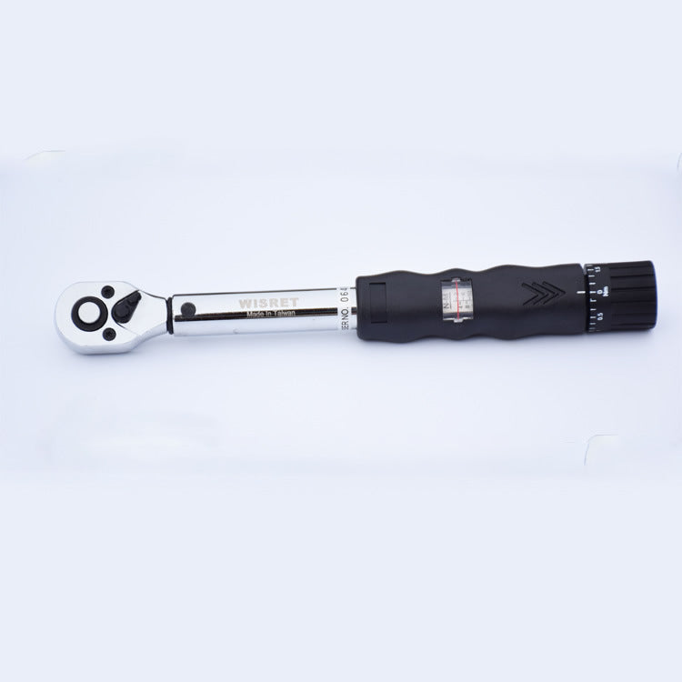 High precision window type bicycle torque wrench