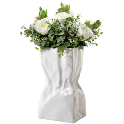 Creative Decoration Flower Arrangement Model Room Home Soft Decoration Vase