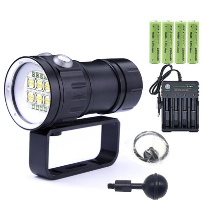 Professional photography fill light diving flashlight