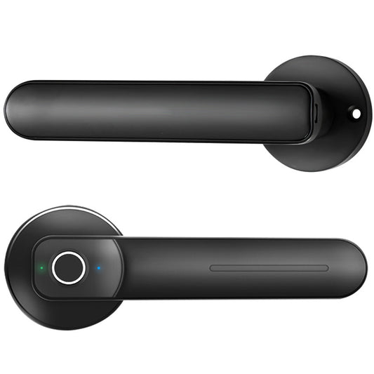 Smart fingerprint password induction lock