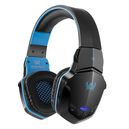 Wireless gaming music headset