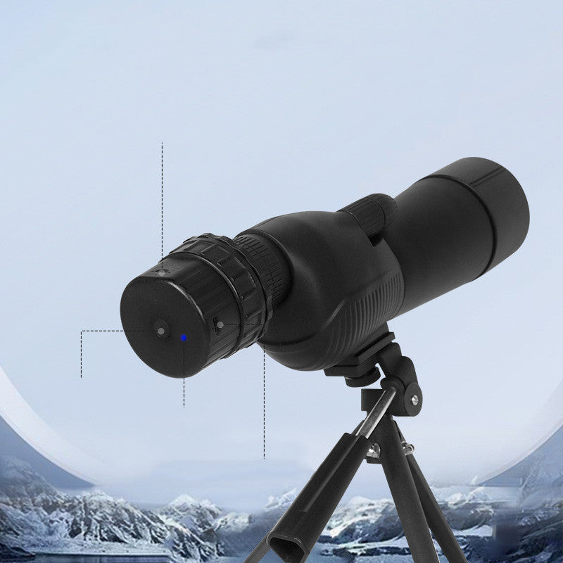 Hd Binoculars Electronic Eyepieces Wirelessly Link To Outdoor Mobile Phone Camera Recorders