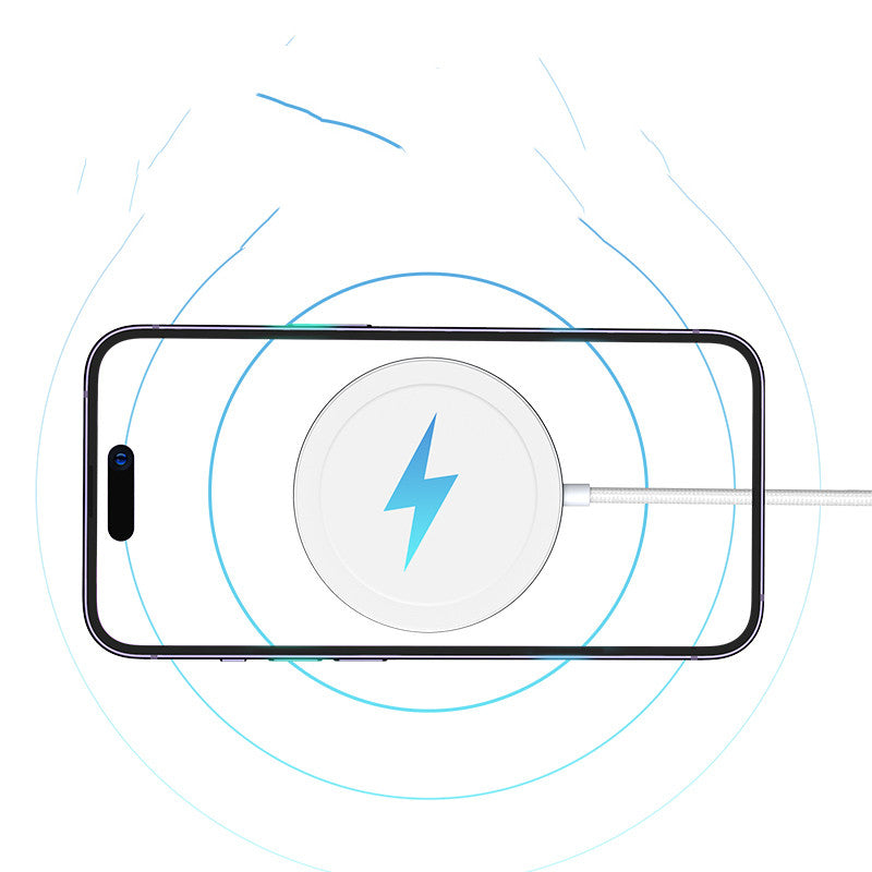 Wireless Charger Magsafe Light And Thin Magnet