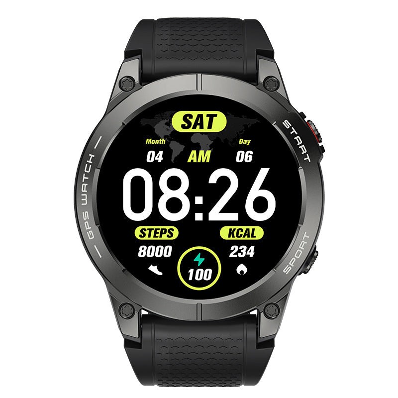 S53 Outdoor GPS Sports Call Smart Watch