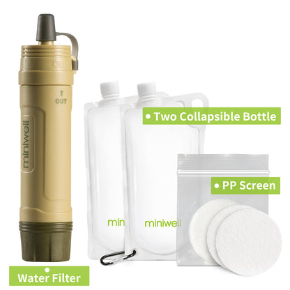 Outdoor Portable Water Purifier Filtration